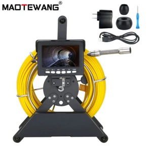 4.3"LCD 30M Industrial Sewer Pipe Inspection Endoscope Handheld 22MM 1000TVL 16G - Picture 1 of 13