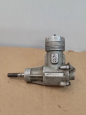 K&B .15 RC CL Engine Vintage Used  - Image 1 of 4