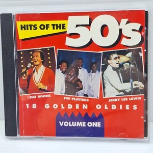 Hits Of The 50's Volume 1 - MUSIC CD OZ SELLER - Picture 1 of 2