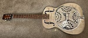 Dobro DM33 Round Neck resonator guitar ca. 2001, project as-is