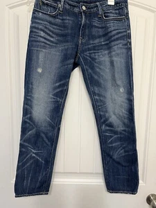 POLO RALPH LAUREN SLIM BOYFRIEND JEANS MUJER TALLA 28X26 AZUL - Imagen 1 de 17