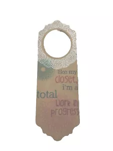 Letrero de tablero de partículas vintage adulto novedad humor placa retro kitsch puerta arte - Imagen 1 de 5