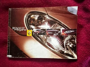 Manual Usurario Renault Megane I Coupe - Imagen 1 de 4