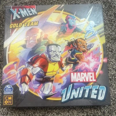 Marvel United X-Men Gold Team Expansion Kickstarter Exclusive - Image 1 of 2