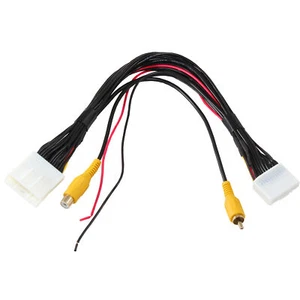 Backup Reverse Camera Add/Retain T-Harness To Aftermarket Radio for TOYOTA - Picture 1 of 3