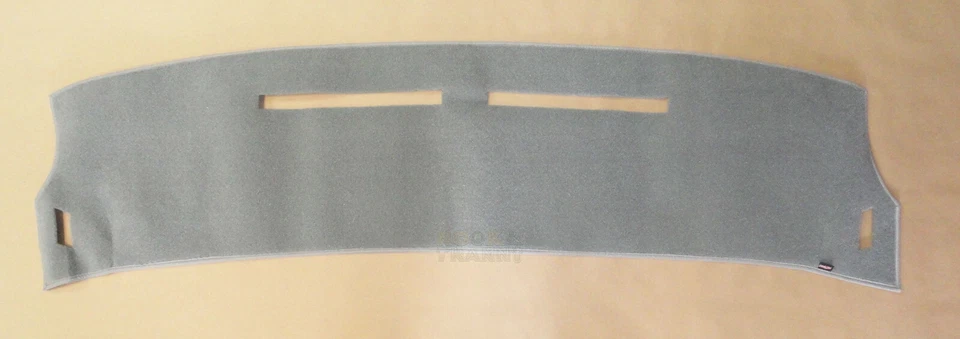 82-92 Firebird Trans Am Carpeted Interior Fabric Dash Mat Cover GRAY DASHMAT Foto 1 de 1
