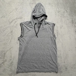 Faze 1 Sleeveless Hoodie Boys Gray Small - Picture 1 of 5