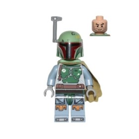 LEGO Star Wars Minifigure sw0396 Boba Fett Desert Skiff 9496