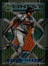 1995 Finest Atlanta Braves Baseball Card #8 Ryan Klesko