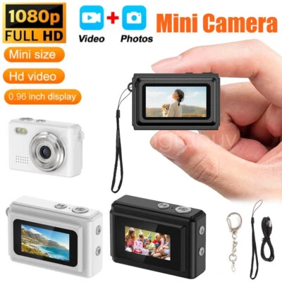 MARKENLOS Mini Sports Video Camera 1080P Video Recorder Pocket Camera DV with LCD Screen