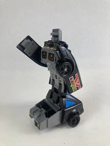 Vintage 1980's Shinsei Robotech Transforming Robot Car Go-Bots KO HTF - Imagen 1 de 10