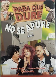 El Flaco Ibáñez Y Lorena Herrera DVD Para Que Dure No Se Apure Sexy Comedia NEW - Imagen 1 de 2