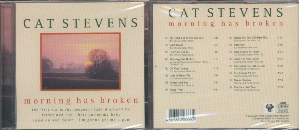 CD - Cat Stevens - Morning has broken - 3333 - Bild 1 von 1