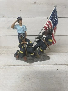 “A Pocketful of Hope” A Hero's Salute #11829 Twin Towers 911 Home Interiors 2002 - Picture 1 of 11