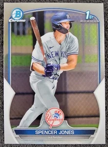 Bowman Baseball 2023 - Chrome Prospects (BCP-###), individuales ***REABASTECIDO 24/02/25 - Imagen 1 de 149