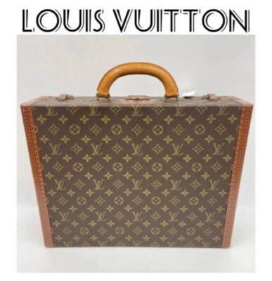 louis vuittons president business bag monogram - Image 1 of 4