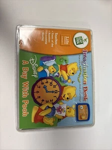 Leap Frog Imagination Desk Life Lesson 1 - Cartridge + Book - Picture 1 of 4
