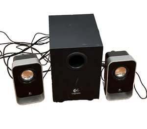Logitech LS21 2.1 PC sistema di altoparlanti stereo per computer 3,5 mm subwoofer aux - Foto 1 di 9