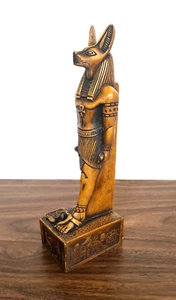 God Anubis Sculpture - Stunning Stone Craft - Picture 1 of 13