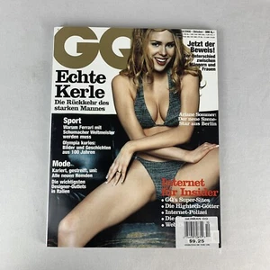 GQ Magazine German October 2000 ~ Ariane Sommer, Coyote Ugly - Picture 1 of 7