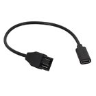 Type C To 3Pin 4Pin Fan Adapter Cable For Computer Cooling Fan Accessories