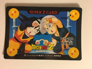Dragon Ball Z Super Z Card 135 - Picture 1 of 1