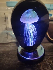 Medusas italianas vintage de cristal de Murano acuario aventurina negra raras - Imagen 1 de 11
