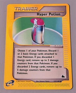 Hyper Potion # 127/144 Uncommon aus Skyridge 2003 Pokemon Englisch Mint Vintage - Bild 1 von 3