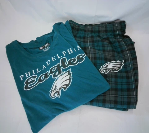 Team Apperal NFL Philadelphia Eagles Women's Pajama set - Size XL Cover