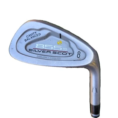 Tommy Armour Silver Scot 855s 8 Iron RH Golf Club - Image 1 of 4