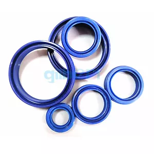 PU 12-63mm I/D EU Tipo Sello de aceite verde Cilindro neumático Pistón Eje rotativo PU - Imagen 1 de 16