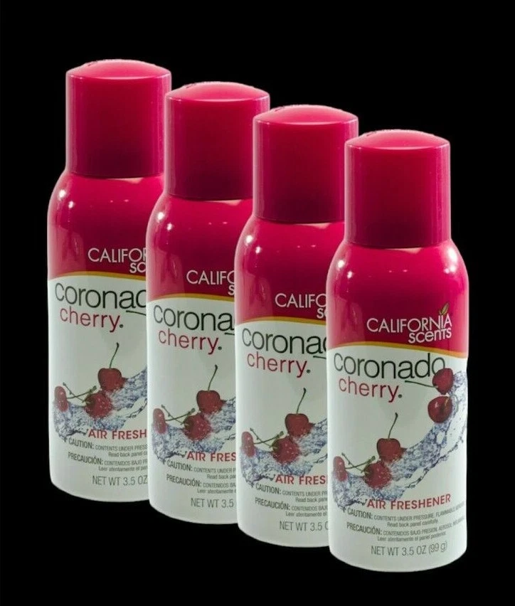 California Scents Air Freshener Spray 3.5oz Coronado Cherry Scent