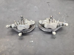 2014 Yamaha FZ6 R FZ 6 Front Brake Calipers Caliper - Picture 1 of 6