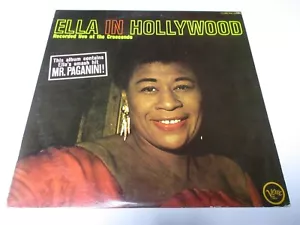 Ella In Hollywood Recorded Live At the Crescendo Vinyl LP Verve 1982 Reissue NM - Picture 1 of 4