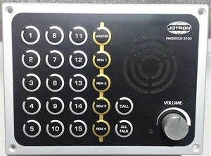 Estación Maestra Talkback Jotron Phontech 3130 CIS - Imagen 1 de 10