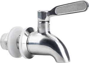 Stainless Steel Spigot for Beverage Dispenser, 1 Water Dispenser Replac - Picture 1 of 12