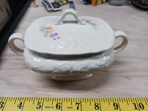 Antique Homer Laughlin USA Sugar Dish G36N Mint USA Old Vintage Sugar Dish - Picture 1 of 24