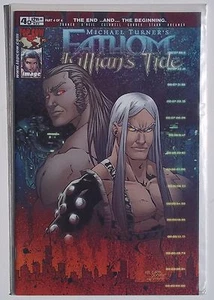EDICIÓN DE CÓMIC FATHOM KILLIAN'S TIDE #4 DE NOVIEMBRE DE 2001. MICHAEL TURNER. NUNCA LEER. - Imagen 1 de 2