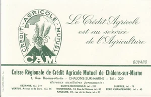Ancien buvard de collection old french blotter altes französisches Löschpapier - Picture 1 of 1