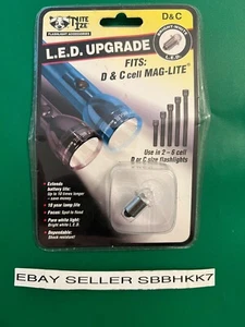 Nite Ize LED Upgrade for C & D Cell Flashlights LRB2-07-PR 55 LUMEN New Free Shp - Picture 1 of 2