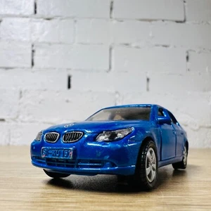BMW 545i SIKU Diecast Model Car with Rubber Tires & Tow Bar 1:55 - Picture 1 of 17