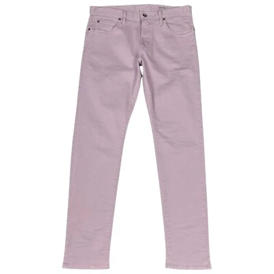Pantalones Todd Snyder Para Hombres 32 x 32 Calce Ajustado 5 Bolsillos Chino Elastizado Denim Sarga Foto 1 de 4