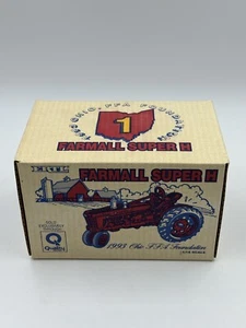 Ertl Farmall Super H Tractor 1:16 Scale Marked “1993 Ohio FFA Foundation” - Picture 1 of 8