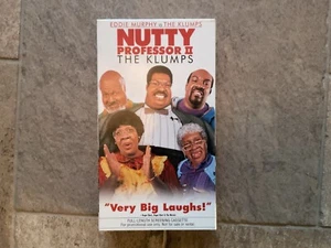 Nutty Professor 2 The Klumps 2000 Promo VHS, Rare HTF Demo - Picture 1 of 3
