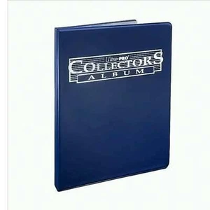 Ultra Pro Collectors álbum de inserción carpeta | 40 tarjetas (azul cobalto) - Imagen 1 de 1