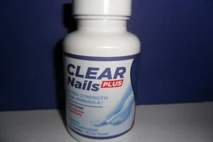 Clear Nails Plus Original Authentic Antifungal Nail Supplement - Picture 1 of 3
