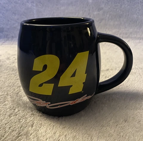 Jeff Gordon 24 Oversized 18 oz Coffee Mug Hendrick Motorsports Cover