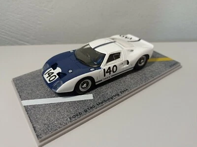 RARE BIZARRE 1:43 FORD GT40 NURBURGRING F664 -  BZ269 - Image 1 of 4