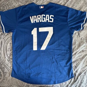Camiseta deportiva de los Dodgers de Los Ángeles XL azul #17 - Imagen 1 de 6