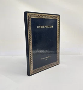 2004 Livres Anciens Scarce Illustrated Antique Books Catalogue/JLG - Picture 1 of 11